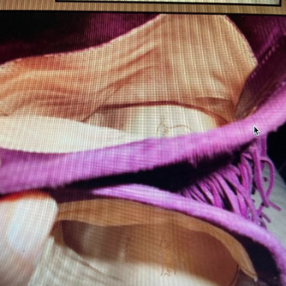 Christian Louboutin ROM 120 Suede Fringe Platform Ankle Bootie Boots - Picture 13 of 15